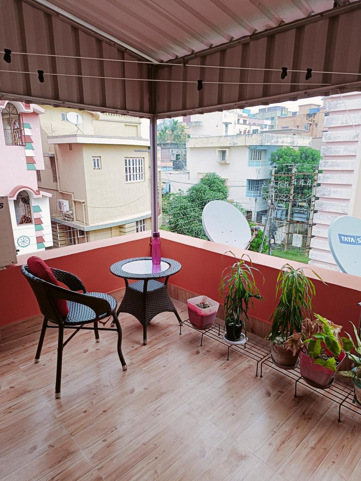 Terrace Garden & Unique 1 Bedroom Ac Rental Unit In Haldia Chambre photo